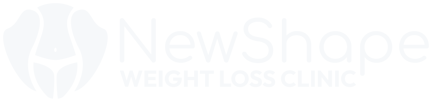 New Shape Weight Loss Clinic Houston logo – medical weight loss, GLP-1, semaglutide, tirzepatide, Ozempic, Zepbound