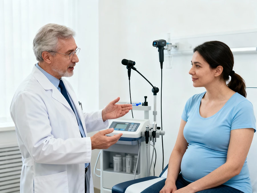 Medical weight loss Houston success: Client measuring progress with scale, supported by expert nutrition plan.