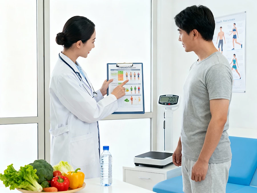 Medical weight loss Houston: Vibrant team guiding clients toward healthier lifestyles with expert care.