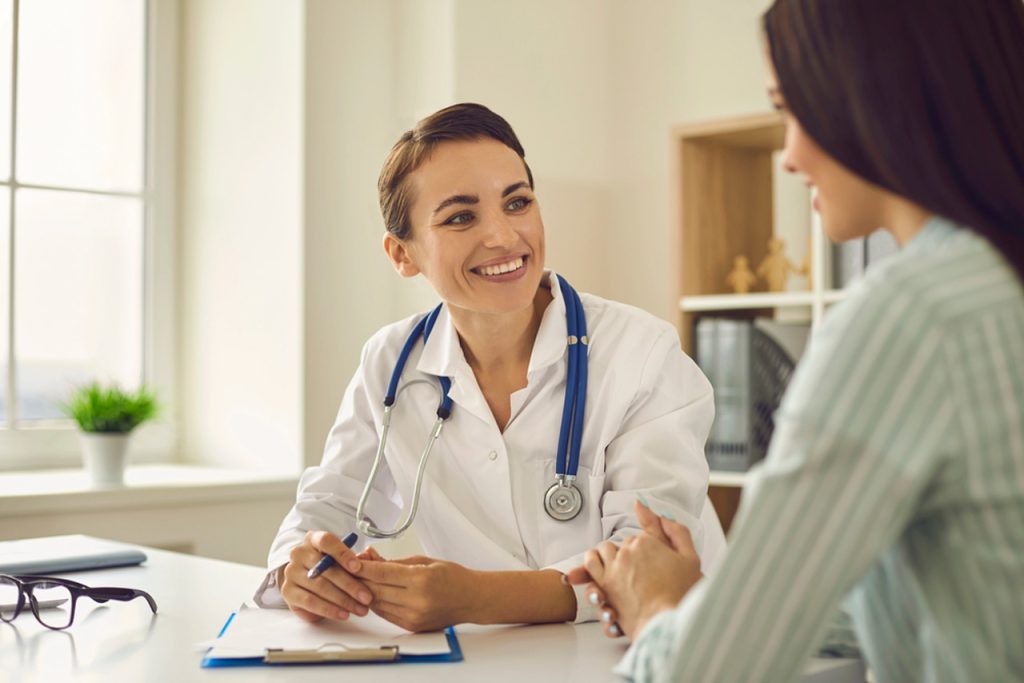 Professional doctor consulting with a patient about personalized health plans and Semaglutide Houston treatment options.