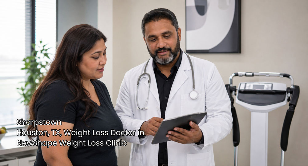Dedicated weight loss doctor Houston patients recommend reviewing custom health plans at NewShape Clinic.